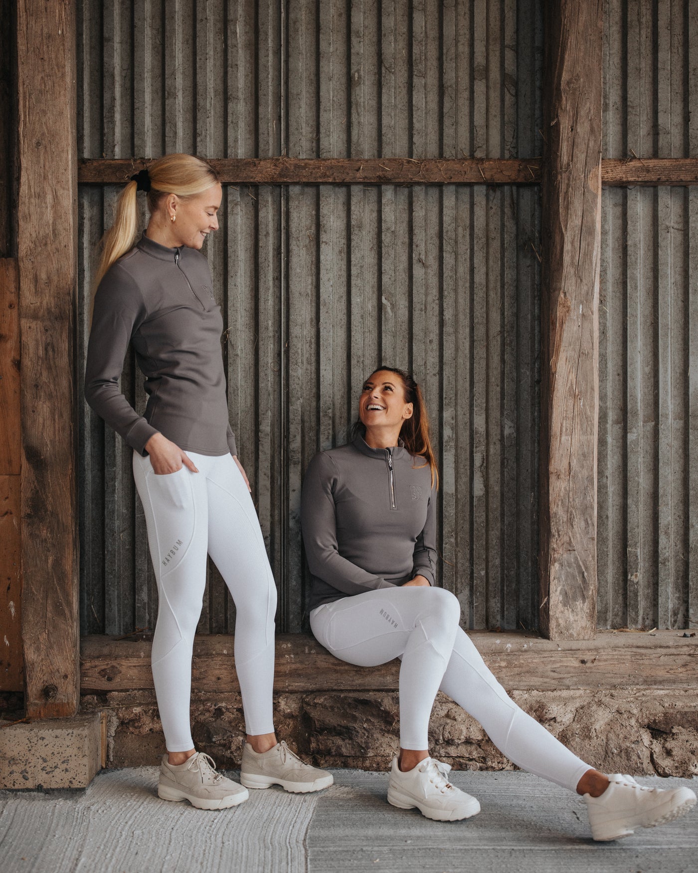 True Support, Breeches - victory white