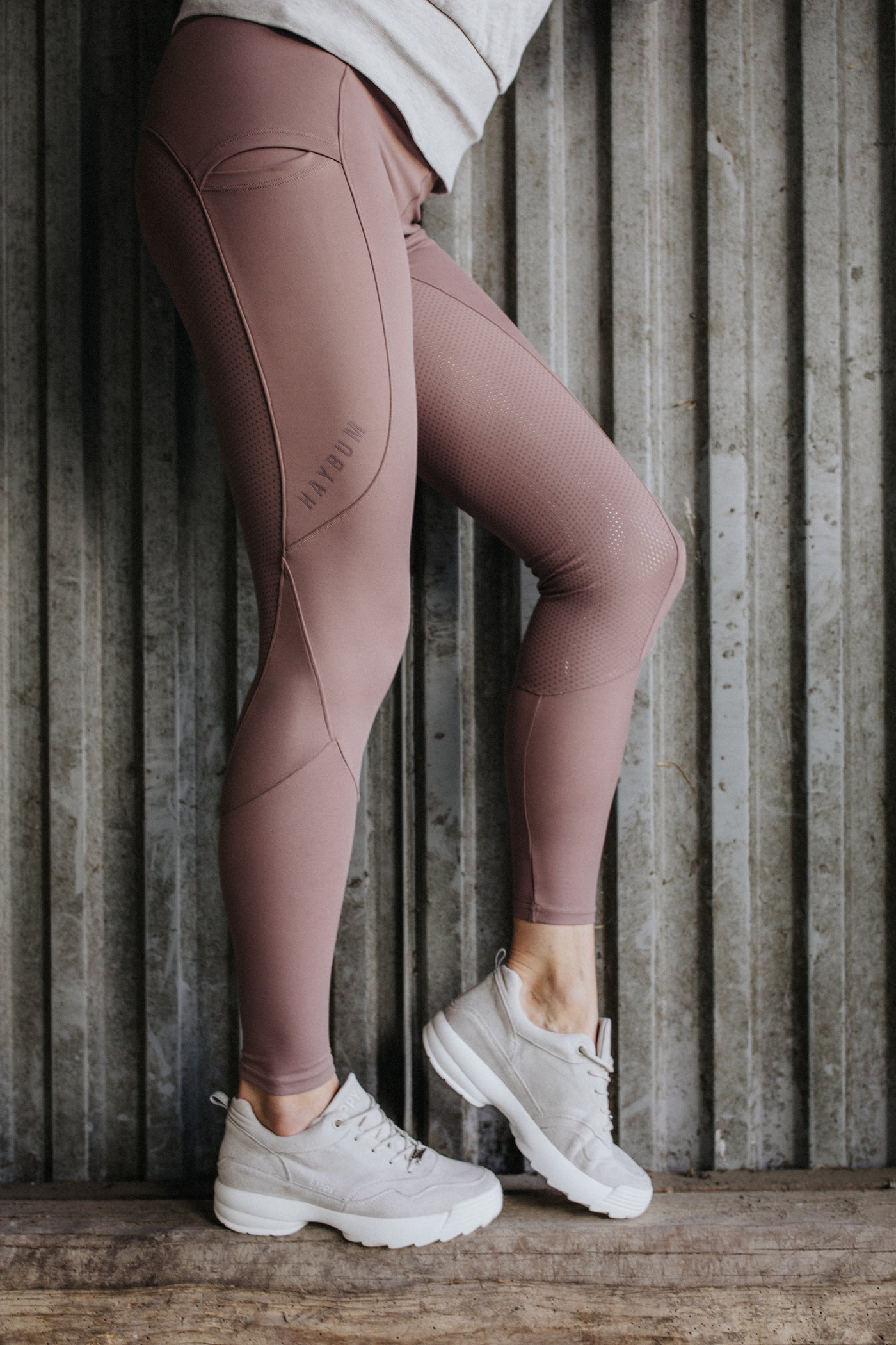 Second Skin Legging / Grey – CAARDEO Active